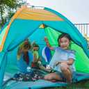 Pacific Play Tents Super Duper 4 Kid Play Tent II, 58 x 58 x 46