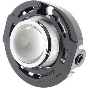 CarLights360: For 2014 2015 2016 2017 Jeep Compass Fog Light Assembly R=L Single Piece w/Bulbs - (CAPA Certified) Replacement for CH2592148
