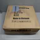 FDW | 54" Cat Tree Tower | Dark Gray | Multi-Level Indoor Activity Center with Sisal Scratching Posts, Condos, Plush Perches, Hanging Cat Toys | Sturdy, Easy to Assemble | for Kittens & Adult Cats