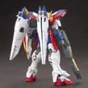 Bandai Hobby HGAC Wing Gundam Zero Model Kit (1/144 Scale), 3 inches x 2 inches x 5.5 inches