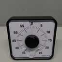 Secura 60-Minute Visual Countdown Timer, 7.5-Inch Oversize Classroom Visual Timer for Kids and Adults, Durable Mechanical Kitchen Timer Clock with Magnetic Backing (Blue)