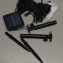 Solar String Lights for Outside, 39Ft 100 LED Solar String Lights Outdoor with 8 ModesSolar Lights for Outside Waterproof for Yard, Fence,Balcony, Party,Christmas Tree Decorations (Multicolor)