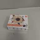 Bird Bath Heater,Birdbaths De-Icer,Birdbath Water Heater Deicer with Thermostatically Controlled,Heated Bird Bath Deicer Suitable for Birdbath Farm Livestock Drinking Outdoors in Winter,Black