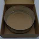 PATIKIL 12 Inch Duct Connector Coupling, Galvanized Steel Straight Dryer Vent Coupler Flexible Ducting Collar Connector Round Crimped Ventilation Duct Extension for HVAC System Pipe