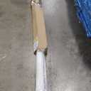 25ft Telescopic Aluminum Flagpole with U.S. Flag and Ball Top Kit Support Fly 2 Flag, Outdoor In Ground Heavy Duty American Flag Poles for Commercial or Residential, Silver