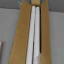 ALLZONE Shower Curtain Rod Tension No Drill, 42-83 Inches,Heavy Duty Tension Curtain Rod, Rustproof Shower Rods for Bathroom, Adjustable Spring Tension Rods for Windows,White