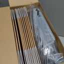 Nuanchu 10 Pieces Insulated Shipping Boxes, 9" x 5" x 6" Double Insulated with Aluminum Foil Liner Thermal Insulation Cold Reusable Mailing Box for Cold Food, Shipping, Mailing, Packing