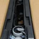 Nellyke Furniture Dolly, 2 Pack Small Flat Moving Dolly, Furniture Movers with 4 Wheels, 500Lbs Capacity, Connectable and Portable Dollies for Heavy Appliance, Black