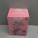 PERRYHOME Kids Makeup Set for Girls, 63 Pcs Washable Non-Toxic Real Cosmetic Toddler Makeup Kit, Unicorn Princess Play Makeup Toys Birthday Gifts, Dress up Time Girl Toys for 3 4 5 6 7 8 9 10 11 12