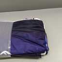 Butterfly Window Curtain Panels Purple Blackout Girls Curtains for Bedroom 2 Panels Curtains 84 inch Length for Girls Bedroom Nursery Room, 82" x 84"