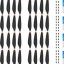 (32pcs)Propellers for DJI Mini 3 Drone Accessories: Low noise & Quick-Release Blade for DJI Mini 3, Replacement Light Props for DJI Mini 3 Wings Blades | Screws | Screwdrivers (NOT for DJI Mini 3 Pro)