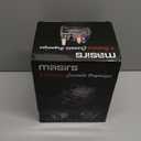 Masirs Clear Makeup Organizer - 16-Compartment Cosmetic and Jewelry Holder with 4 Drawers - Vanity Storage Box for Makeup, Skincare, Accessories, and Jewelry Display