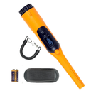 Fully Waterproof Pinpointing LCD Gold Metal Detector with LED Flashlight, Portable 360° Scan Searching Pinpointer, IP68 Underwater to 12m/40feet High Sensitive Treasure Hunter for Adults and Kids