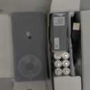 Aqara Smart Doorbell Camera G410 with Chime, 2K, HomeKit Secure Video, 2-Way Audio, Built-in Matter Hub, Wireless/Wired, Supports Apple Home, Alexa, Google, Home Assistant, 2.4G/5GHz Wi-Fi, Black