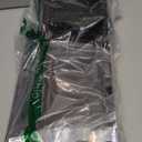 HNLISA Bamboo Couch Cup Holder Arm Tray Table，Foldable Couch Drink Holder Armrest Table，Sofa Arm Rest Tray，Flexible Arm Chair Table Recliners for Drink,Cups, Snacks, Phone, Remote (Mahogany)