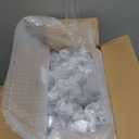 Ciaell 36 Pack Plastic Champagne Flutes - 6 Oz Disposable Champagne Glasses - Square Clear Plastic Toasting Glasses for Party Birthday Anniversary Wedding