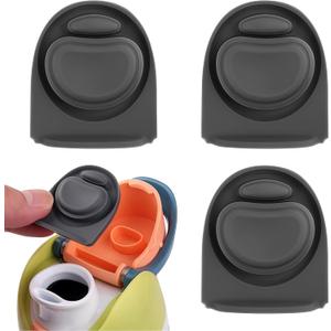 4 x Rubber Seal Replacement Stopper, Silicone Cap Insert, Compatible with Owala Freesip Spout Lid-3 Pack Gasket Parts