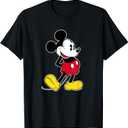 Disney Mickey Mouse Classic Pose T-Shirt, Size L