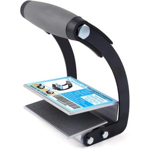 Newdeli Plywood Carrier, Panel Carrier, Drywall Carrying Tool Plywood Lifting Tool for Wood, Synthetic Cement Board - Clamping Thickness up to 3/4 inch