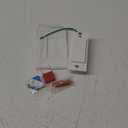 MOES WiFi Smart Light Switches, No Netural Wire No Hub Required, 2.4GHz Single Pole Switch, Compatible with Alexa Google Assistant (1 Gang Switch)