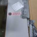 Prepac HangUps Large Storage Cabinet - Immaculate Light Gray 36" Cabinet with Storage Shelves and Doors; Ideal for Bin and General Storage Solutions