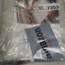 ENHASIV Ultra Thin Indoor Door Mat 24"x47", Washable Door Mat Indoor Entrance, Non Slip Rubber Backing Doormat Low-Profile Inside Entryway Mat, Unique Herringbone Design Entry Mat, Khaki (FOLD)