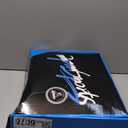 2PM SPORTS Inline Skates for Kids Boys Girls Ages 5-8 8-12 3-5 4-8 6-12 with Light Up Wheels, Adjustable Children's Roller Skates Blades for Toddler Beginner Youth Indoor Outdoor (Black) Large, EU 38-42