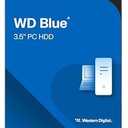 Western Digital 4TB WD Blue PC Internal Hard Drive HDD - 5400 RPM, SATA 6 Gb/s, 128 MB Cache, 3.5" - WD40EZZX