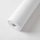 FLPMIX Shelf Liner for Kitchen Cabinets: 16 inch Wide Easy to Cut Drawer Mat - Waterproof Pantry Cabinet Liner 16" x 120 Inch White
