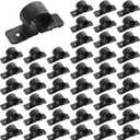 50 Pack 1/2 Inch Pipe Clamps Pex Clamp Heavy-Duty Bulk Pipe Supports Suspension Clamp Pex Clamps for Pex, Copper, CPVC (1/2inch)
