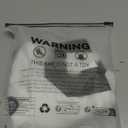 RoseSeek Women's Number Print Mesh Oversized Jersey Shirts Striped Trim Half Sleeve Baggy Camo Graphic Tees L