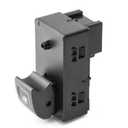 Power Window Switch Rear Left or Right for 2014-2018 Chevy Silverado GMC Sierra 1500,2015-2019 Silverado Sierra 2500 3500,2015-2020 Chevy Suburban Tahoe GMC Yukon XL,15-22 Colorado Canyon 23129541