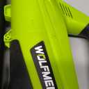 Leaf Blower, Electric Cordless Leaf Blower with 2 Batteries and Charger, 2 Speed Mode, Lightweight Cordless Blower for Blowing Leaves, Patio Cleaning, Blowers for Lawn Care and Dust