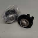 car fog lights 2pcs Fog Light Front Driving Bumper Lamps 5182021AB For Compass 2014