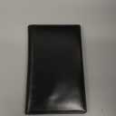 AG Wallets 20 Card Wallet for Men  Slim Long RFID Credit Card Holder with 2 Bill Compartments & ID Window  Soft Cowhide Leather Large Capacity Bifold  Black