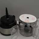 Hamilton Beach Food Processor & Vegetable Chopper for Slicing, Shredding, Mincing, and Puree, 10 Cups + Easy Clean Bowl Scraper, Black and Stainless Steel (70730)