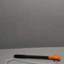 HORUSDY Battery Portable Battery Operated Gas & Water Pump, Powered Fuel Transfer Pump, 2.2GPM Gasoline & Liquid Siphon Pump, Automatic Gas Pump for Gas Can & Tank, Handheld Liquid Transfer Pump (Orange)