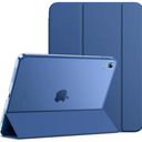 ProCase for iPad Case, Slim Smart Cover with Translucent Hard Shell Back -Navy, 10x7 Inch