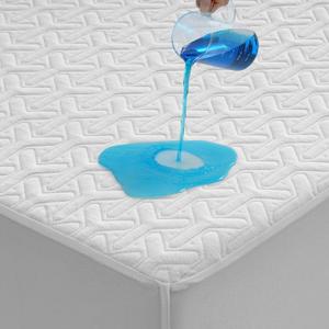 Premium 100% Waterproof Queen Mattress Protector NH Cooling Soft Bed Mattress Cover 5D Tech Breathable 8-21" Deep Pocket Vinyl-Free Noiseless Anti Slip and Wear-Resistant(3-in-1,Queen)