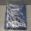 FMFUNCTEX 100% Blackout Curtains for Bedroom, Curtains 96 Inches Long Metallic Silver on Navy Blue Tree Branch Curtains for Living Room, Room Darkening Foil TreeThermal Insulated 2 Panels Grommet Top