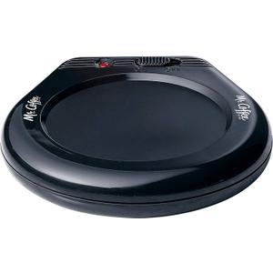 Mr. Coffee Mug Warmer for Coffee and Tea Portable Cup Warmer for Travel Office Desks and Home Black | Gifts for Teachers (1 Count (Pack of 1))