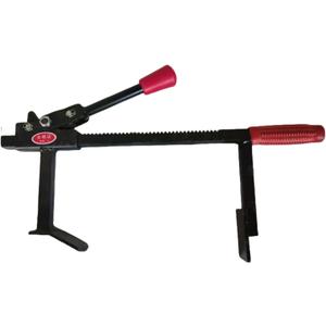 Manual Tire Spreader,Manual Tire Expander,High HardMetal High Hardness Heat Treatment Portable Tire Changer Tool Automotive Truck Tire Repair Kit Tools (Black 16.9 inch)