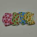 Reginary 4 Pack Dog Ice Bandanas Summer Instant Cooling Bandanas for Dog Neck Wraps Hawaiian Fruit Breathable Cooling Scarf for Pet Summer Hunting Training Hiking Camping Outdoor Activities(M)