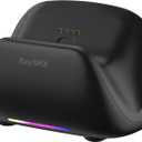 EasySMX X05Pro Controller Dock  USB-C Powered Stand with Receiver Storage, Anti-Slip Base, Clean Desk Setup, Premium Display for PC & Switch Gamers