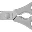 WSTHOF Kitchen Scissors 8" Overall Length, Grey
