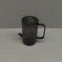 Long Spout Watering Can Indoor, Small Watering Cans for House Plants, Flowers, Succulents, 34oz (Grey) 