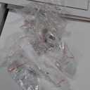 White Nightstand, Tall Bedside Table, Farmhouse Side Table with Storage Drawers and Open Shelf, Wooden Rustic End Table Cabinet for Bedroom, Home Office, White