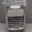 Portable Air Conditioners,3-Speed Small AC Unit, Evaporative Air Cooler with Timer function,7-Color Nightlight,Double Tank, 2 Mist modes,Personal Air Conditioner for Bedroom,Office,Room-Gray