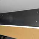 Room Divider with Shelves, Entrance Hall Partition Screen Column Floor to Ceiling - Freestanding Room Divider with Storage Shelf (A Black + Black, 31.5in / 80cm)