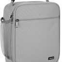 Lunch box Lunch bag for men women Insulated Lunchbox Lunch bags for Work Picnic Travel (Light grey)